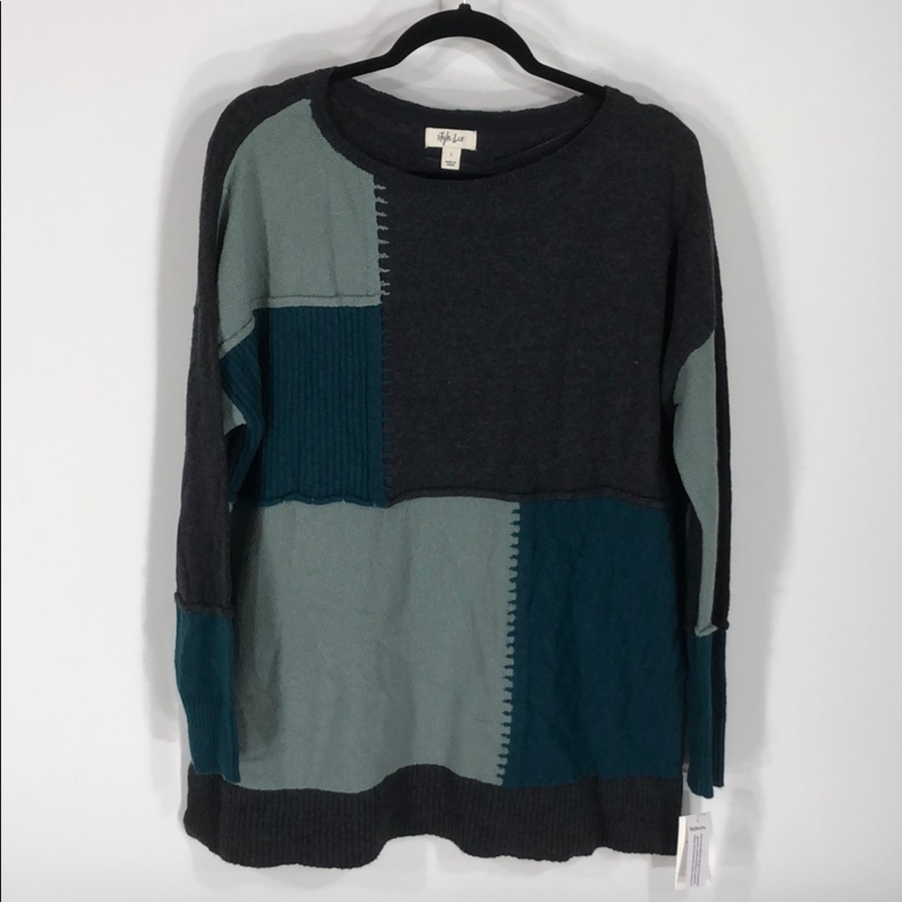 Style and Company sweater three color